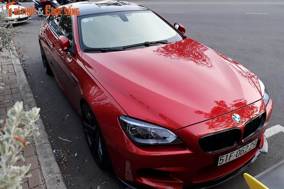 BMW M6 gia 6,7 ty 